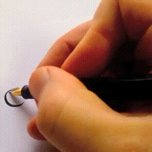 손으로 직접 그리는 유명 상표들.gif | 인스티즈