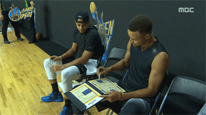 [무한도전] 무도팀 옵션에 커리 형제 반응ㅋㅋㅋㅋㅋ | 인스티즈