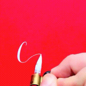 손으로 직접 그리는 유명 상표들.gif | 인스티즈