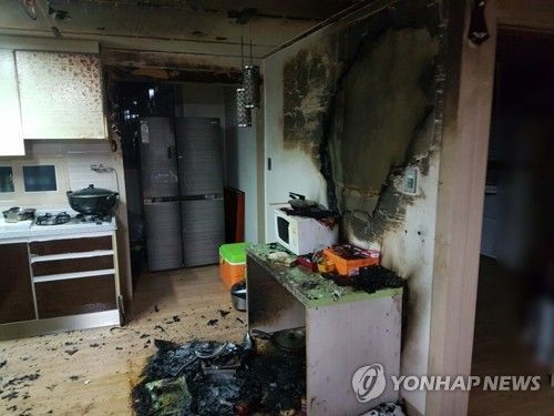 튀김할때 기름닦은 휴지 함부로 버리면 개큰일남 | 인스티즈