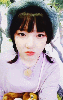 오늘자 여자친구 예린이.gif | 인스티즈