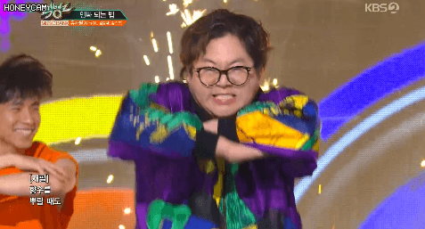 오늘자 감스트 뮤직뱅크 활약상 ㅋㅋㅋㅋㅋㅋ.gif | 인스티즈