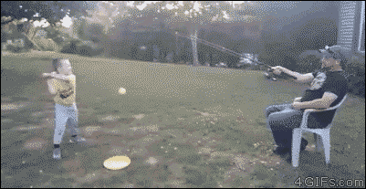 아이와 놀아주긴 해야겠고 내 몸도 편해야하고 .GIF | 인스티즈