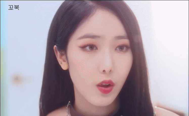 STATION x 0 Wow Thnig M/V 여자친구 신비 cut.gif | 인스티즈