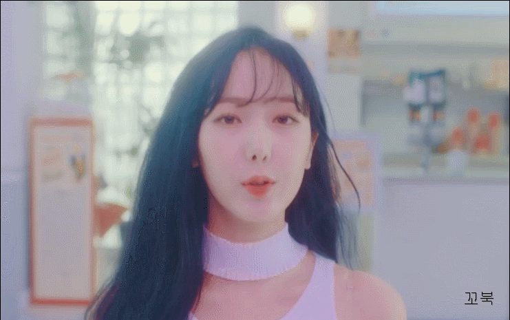 STATION x 0 Wow Thnig M/V 여자친구 신비 cut.gif | 인스티즈