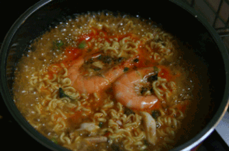 라면이 보글보글.gif | 인스티즈