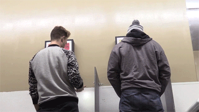 소변 보면서 해본 적 있다 vs 없다 | 인스티즈