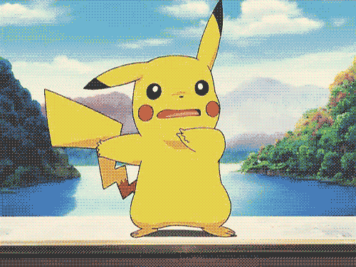 이러나 저러나 포켓몬스터의 얼굴마담 귀요미 .gif | 인스티즈