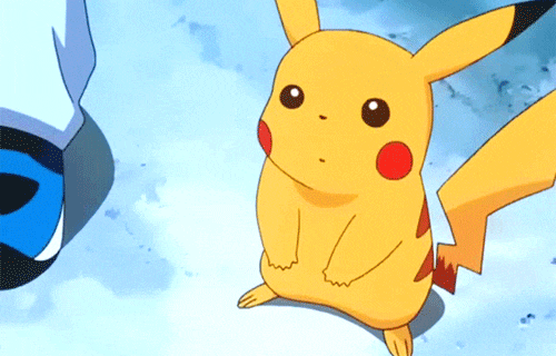 이러나 저러나 포켓몬스터의 얼굴마담 귀요미 .gif | 인스티즈