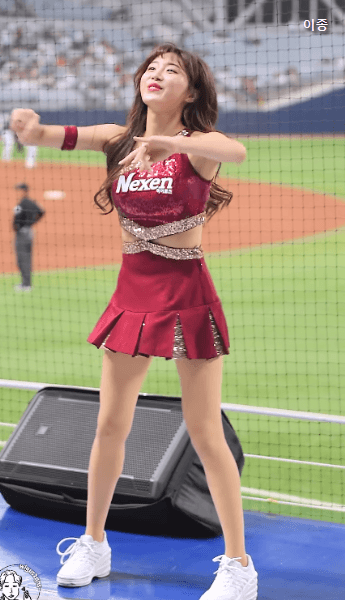 치어리더 안지현 | 인스티즈