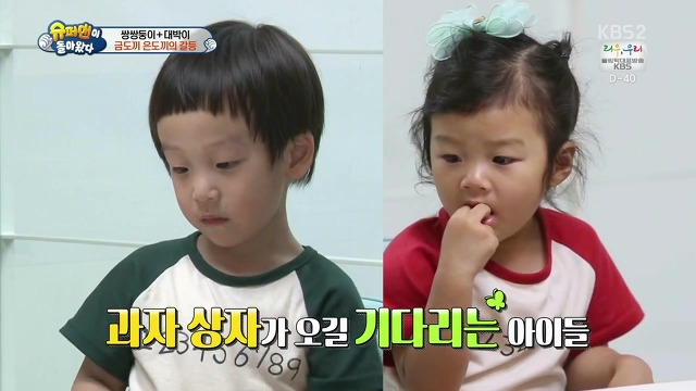 [슈돌] 달라도 넘나 다른 서언 수아와 서준 설아 성향ㅋㅋㅋㅋㅋ | 인스티즈