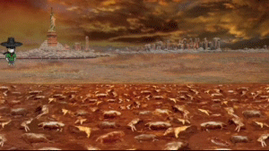 1억 5천만원의 제작비가 든 애니메이션 액션씬.gif (혐오주의) | 인스티즈