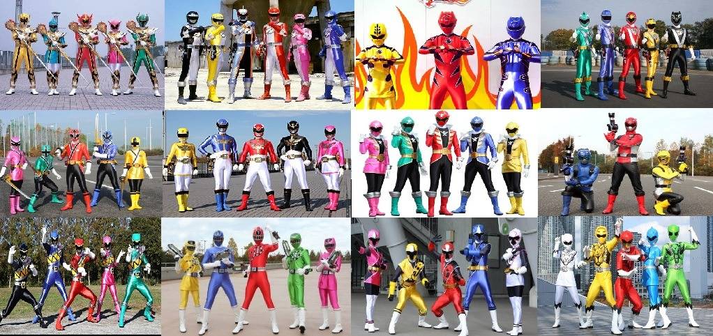 여러분들이 알고있는 특촬물은 모두 몆개? .jpg | 인스티즈