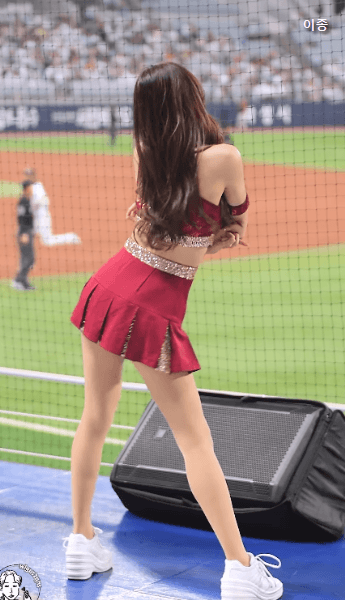 치어리더 안지현 | 인스티즈