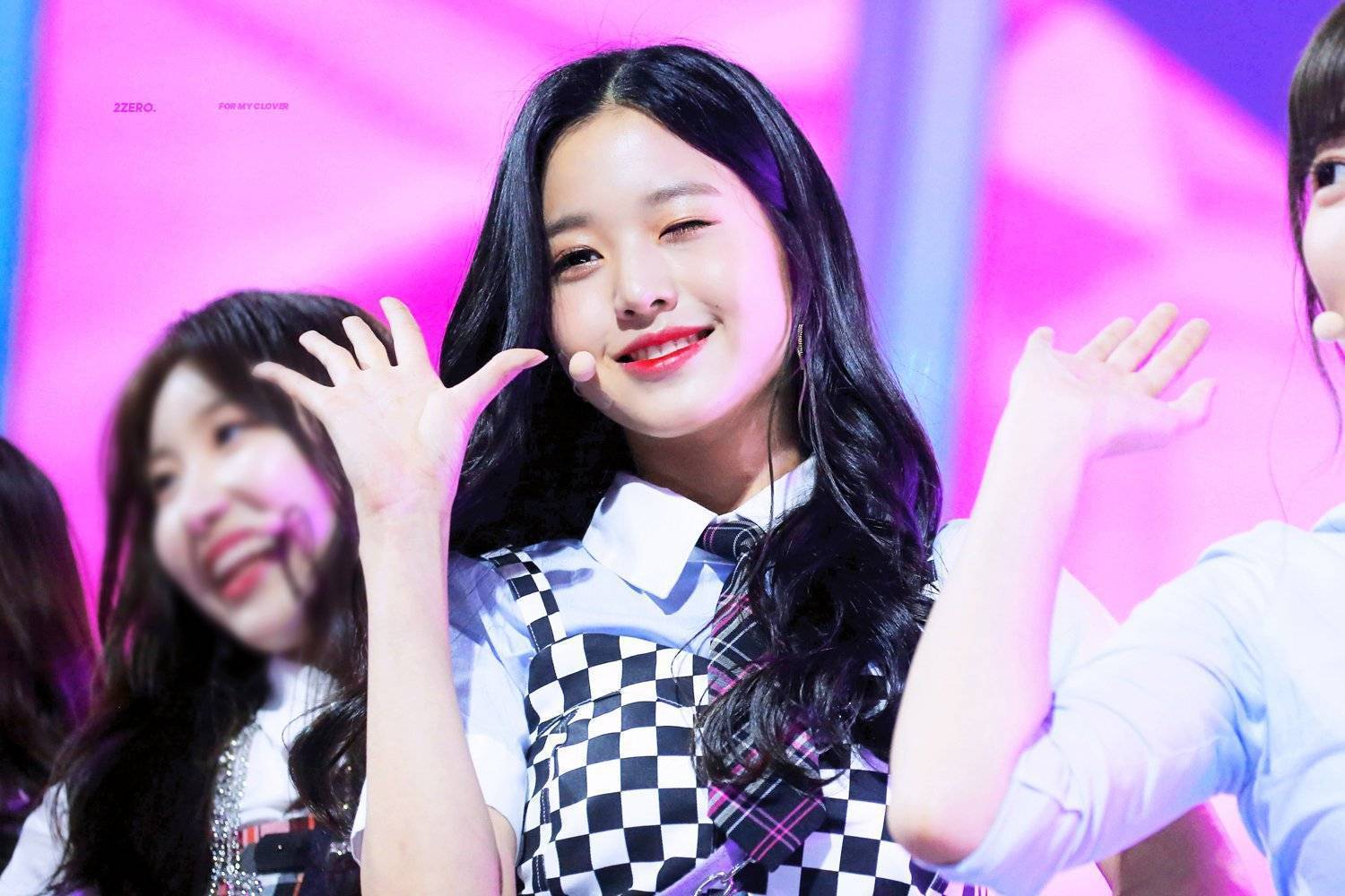 아이즈원의 막내 장원영.jpgif | 인스티즈