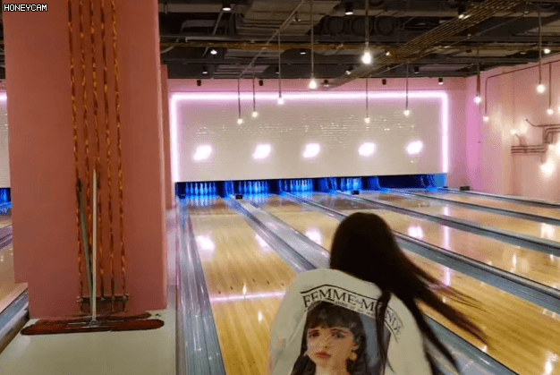 [아이즈원] 아이즈원 볼링실력 | 인스티즈