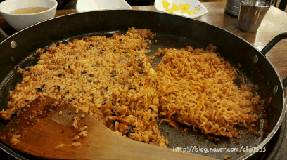 철판닭갈비 움짤 | 인스티즈
