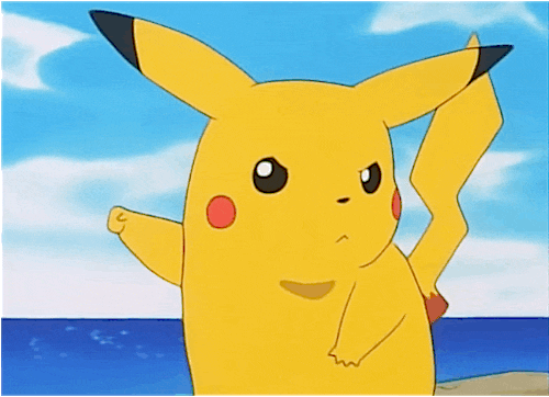 이러나 저러나 포켓몬스터의 얼굴마담 귀요미 .gif | 인스티즈