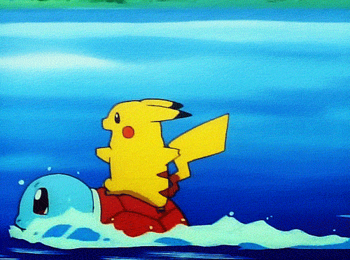 이러나 저러나 포켓몬스터의 얼굴마담 귀요미 .gif | 인스티즈