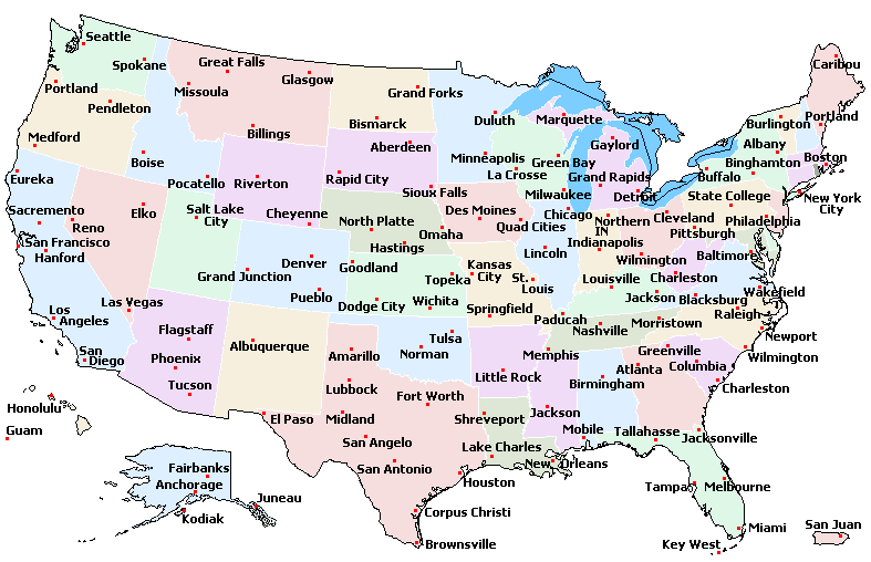 미국의 어마무시한 땅 크기 | 인스티즈