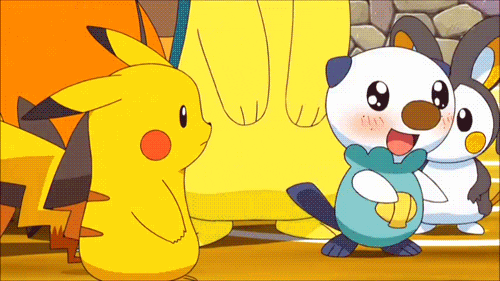 이러나 저러나 포켓몬스터의 얼굴마담 귀요미 .gif | 인스티즈