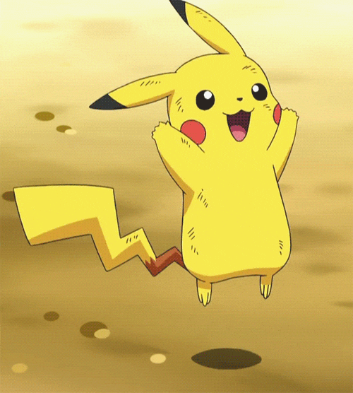 이러나 저러나 포켓몬스터의 얼굴마담 귀요미 .gif | 인스티즈