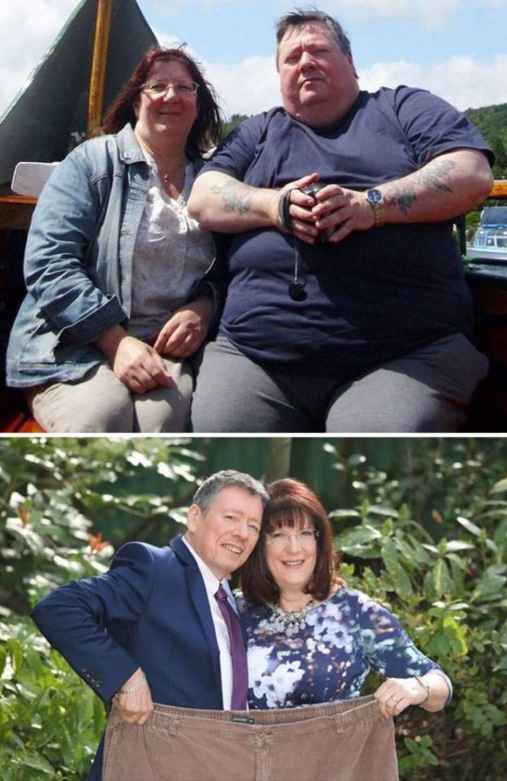 다이어트에 성공한 부부들 | 인스티즈