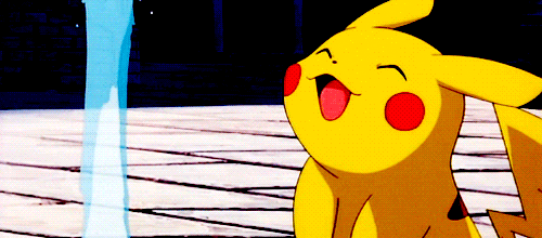 이러나 저러나 포켓몬스터의 얼굴마담 귀요미 .gif | 인스티즈