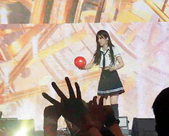 볼차는 초롱이.gif | 인스티즈