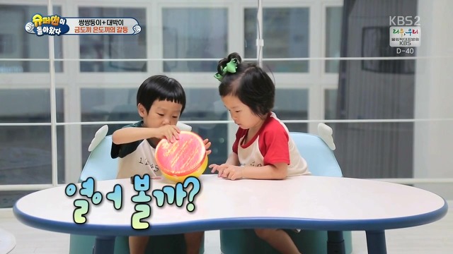 [슈돌] 달라도 넘나 다른 서언 수아와 서준 설아 성향ㅋㅋㅋㅋㅋ | 인스티즈