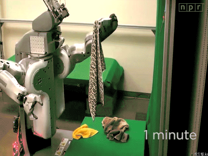 빨래 개주는 기계 | 인스티즈