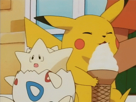 이러나 저러나 포켓몬스터의 얼굴마담 귀요미 .gif | 인스티즈