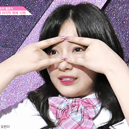 프로듀스48 무라세 사에 마지막컷 ㅋㅋㅋㅋㅋㅋㅋㅋㅋ.gif | 인스티즈