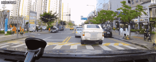 [블랙박스] 아찔한 타이밍 | 인스티즈