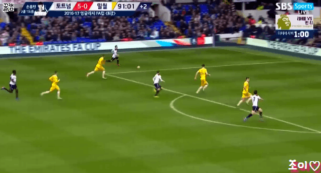 전쟁이야 주모 제네럴 킹갓흥민 더 주모서머너 손 해트트릭!!!!.gif | 인스티즈