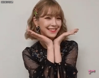 꽁꽁 감추던 컴백컨셉 헤어스타일을 공개한 프로미스나인.GIF | 인스티즈