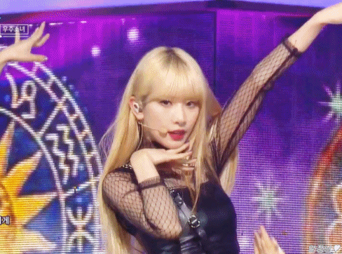 [데이터주의] 오늘자 인기가요 우주소녀 보나, 설아, 은서, 여름, 루다.gif | 인스티즈