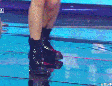 [데이터주의] 오늘자 인기가요 오마이걸.gif | 인스티즈