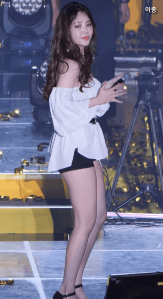 오랜만에보는 걸스데이 유라 | 인스티즈