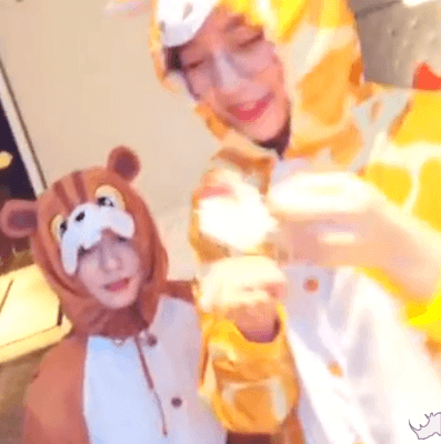 언니들 괴롭히는 막내.gif (프로미스나인) | 인스티즈