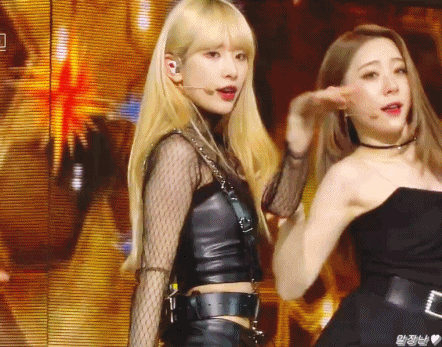 [데이터주의] 오늘자 인기가요 우주소녀 보나, 설아, 은서, 여름, 루다.gif | 인스티즈