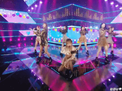 [데이터주의] 오늘자 인기가요 오마이걸.gif | 인스티즈