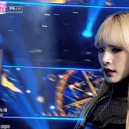 180930 인기가요 우주소녀 설아.gif | 인스티즈