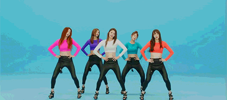 공중파에서 퇴출당한 걸그룹 안무들 | 인스티즈