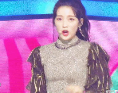 [데이터주의] 오늘자 인기가요 오마이걸.gif | 인스티즈