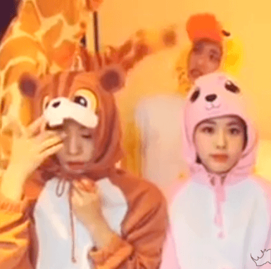 언니들 괴롭히는 막내.gif (프로미스나인) | 인스티즈