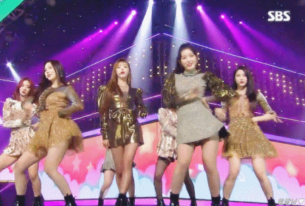 [데이터주의] 오늘자 인기가요 오마이걸.gif | 인스티즈