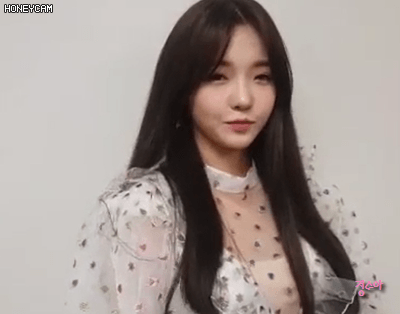 꽁꽁 감추던 컴백컨셉 헤어스타일을 공개한 프로미스나인.GIF | 인스티즈