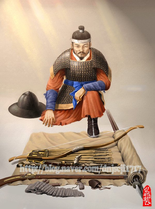 조선군 고증 삽화 | 인스티즈