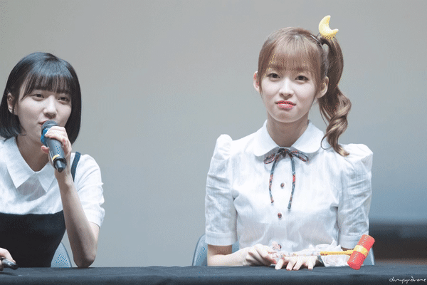 오마이걸 비니&amp;아린.gif | 인스티즈